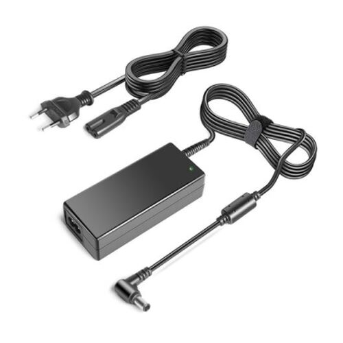 Cabo de alimentação Cromad para monitor LG 19V 48W - 2,53A - Ponta 6,5x4,4mm - Cromad CR1103