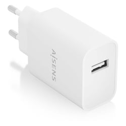 Carregador USB Aisens 10W Alta Eficiência - 5V/2A - Aisens 268452