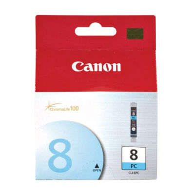 Canon CLI-8PC tinteiro 1 unidade(s) Original Ciano foto - Canon CLI8PC