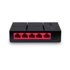 Mercusys 5 Portas Gigabit RJ45 10/100/1000Mbps Switch - Design Compacto - Plug & Play - Tecnologia Verde - Mercusys MS105G