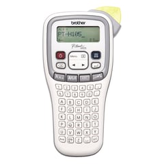 Brother PT-H105, ABC, TZe, Trasferência termal, 180 x 180 DPI, 20 mm/seg, Alcalino - Brother PTH105