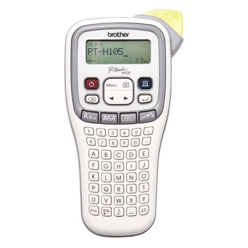 Brother PT-H105, ABC, TZe, Trasferência termal, 180 x 180 DPI, 20 mm/seg, Alcalino - Brother PTH105