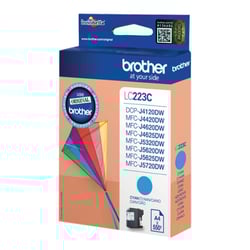 Tinteiro de tinta cião - Brother LC223CBP