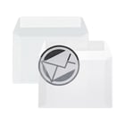 Envelopes 114x162mm C6 Vegetal Transparente 092g 25un - Neutral 123Z29330