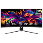 MSI MPG 341CQPX 34INCH QD-OLED 240Hz 0.03ms DP HDMI - MSI 9S6-3DD04T-035