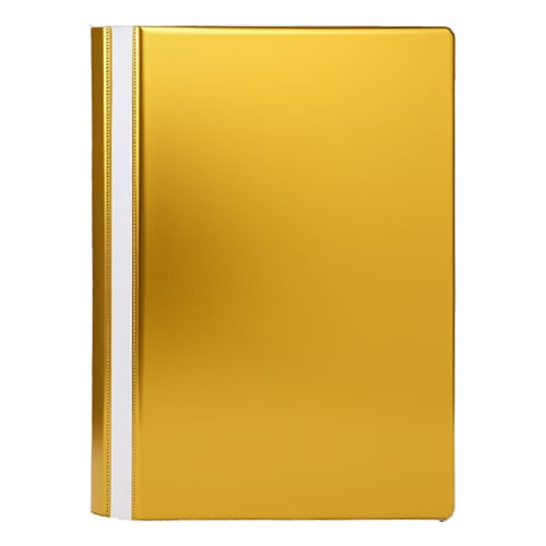 Classificador Capa Transparente Ouro - Outras 1151046