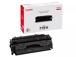 Cartucho de toner original preto Canon 719H - 3480B012/3480B002 - Canon 3480B012