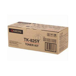 KYOCERA TK-825Y toner 1 unidade(s) Original Amarelo - Kyocera TK825Y