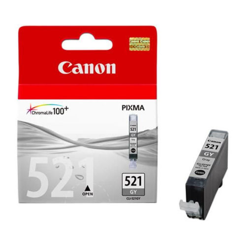 Canon CLI-521 GY tinteiro 1 unidade(s) Original Cinzento - Canon CLI521GY