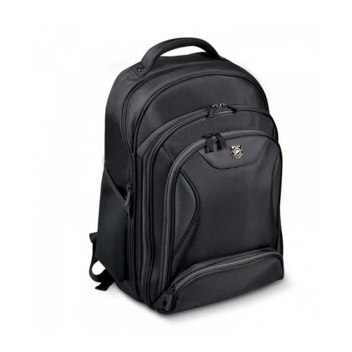PORT MOCHILA MANHATTAN BLACK 15.6"-17.3" - Port 170226