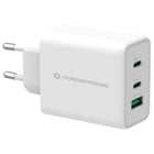CONCEPTRONIC CARREGADOR GAN 2xUSB-C 1xUSB 65W BRANCO - Conceptronic 120549103101