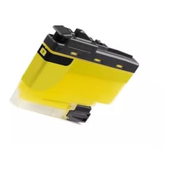 Tinteiro amarelo genérico Brother LC422 - Substitui o LC422Y - BI-LC422YL