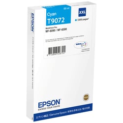 EPSON TINTEIRO AZUL WF-6590/6090 XXL - Epson C13T90724N