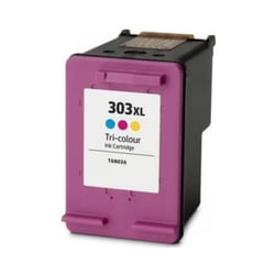 Tinteiro Compatível HP 303XL Cor T6N03AE 18ml - Compativel CPT-HT6N03A