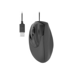 Urban Factory Ergo Ergonomic Vertical Mouse USB 2400dpi max. para esquerdinos - 3 botões - Cabo de 1,50m - Preto - Urban Factory 228812