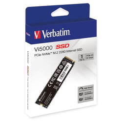 VERBATIM SSD VI5000 1TB PCIE NVME M.2 (5000MB/S) - Verbatim 31826