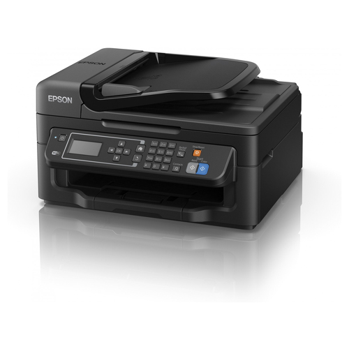 Epson WorkForce WF-2630WF, Jato de tinta, Impressão a cores, 5760 x 1440 DPI, A4, Impressão directa, Preto - Epson C11CE36403