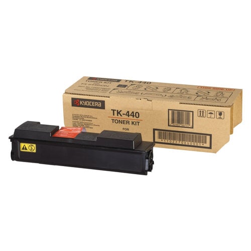 Cartucho de Toner Original Kyocera TK440 Preto - 1T02F70EU0 - Kyocera TK440