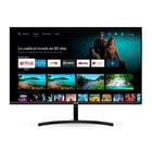 SPC Smart Monitor 27" VA FullHD 1080p WiFi, Bluetooth - 16ms de resposta - Controlo remoto - Altifalantes incorporados - 16:9 - USB 2.0, HDMI 1.4 - VESA 100x100mm - SPC 900027N