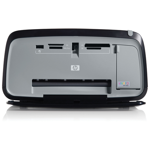 HP Photosmart A636 Compact Photo Printer, Jato de tinta, 4800 x 1200 DPI, Impressão sem margens, Impressão directa - HP Q8637A