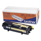 Toner Preto. Duração estimada: 6.500 páginas A4 a 5% de cobertura - Brother TN7600