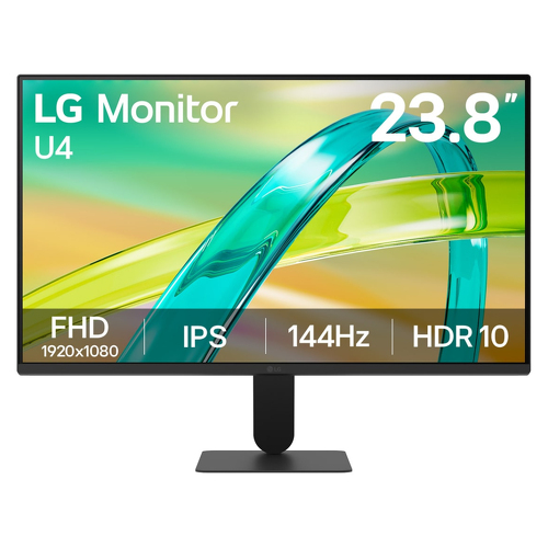 LG 24U411B-B - Monitor de 23,8" Full HD (1920×1080) - LG 24U411B-B