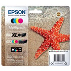 Epson C13T03A64010 tinteiro 4 unidade(s) Original Rendimento alto (XL) Preto, Ciano, Magenta, Amarelo - Epson C13T03A64010