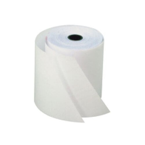 Papel Autocopiativo 057x70x11mm Branco/Branco 10 Rolos - Outras 157Z22970