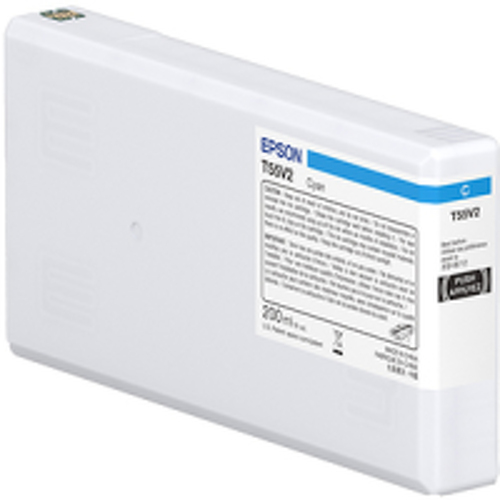 T55W2 Cyan Ink Cartridge - Epson C13T55W200