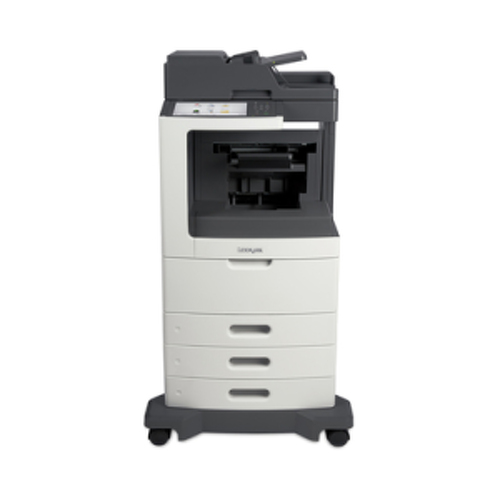 Lexmark MX810dtpe, Laser, Impressão a preto e branco, 1200 x 1200 DPI, A4, Impressão directa, Preto, Branco - Lexmark 24TT313