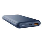 Trust Redoh Powerbank 10000mAh - USB, Tipo C - Carregamento rápido - Azul - Trust 250382