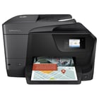 HP OfficeJet 8715, Jato de tinta térmico, Impressão a cores, 4800 x 1200 DPI, A4, Impressão directa, Preto - HP J6X76A