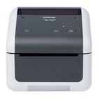 Impressora de etiquetas e talões de tecnologia térmica direta para uso comercial com uma resolução de 203ppp - Brother TD-4410D