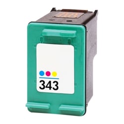 Tinteiro Remanuf. HP 343 Cor C8766E 22ml - Compativel RMF1021
