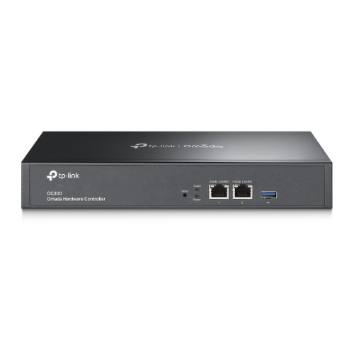 TP-Link Controlador de hardware OC300 da Omada: 2 portas Ethernet de 10/100/1000 Mbps, 1 porta USB 3.0 - TP-Link OC300