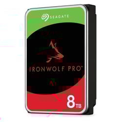 Disco rígido interno Seagate Ironwolf Pro de 3,5" SATA 8 TB - Seagate 235852