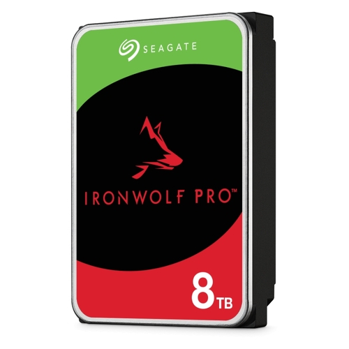 Disco rígido interno Seagate Ironwolf Pro de 3,5" SATA 8 TB - Seagate 235852