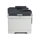Lexmark CX410e, Laser, Impressão a cores, 1200 x 1200 DPI, A4, Impressão directa, Preto, Cinzento - Lexmark 28D0513