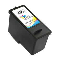 Lexmark 43XL/41 Color Ink Cartridge Genérico - Substitui 18Y0143E/18Y0141E - LXI-43XL