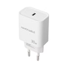 Nanocable Cargador de Pared USB-C/PD 30W - Color Blanco - Nanocable 302347