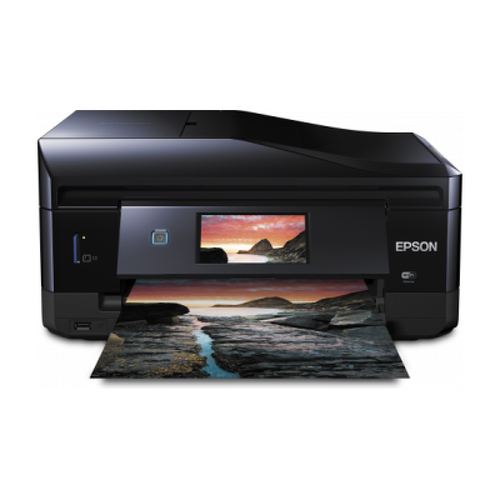 Epson Expression Photo XP-860, Jato de tinta, Impressão a cores, 5760 x 1440 DPI, Cópia a cores, A4, Preto - Epson C11CD95401