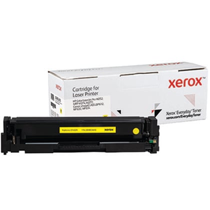 Cartucho de toner genérico amarelo Xerox Everyday HP CF402A - Substitui 201A - Xerox 006R03690
