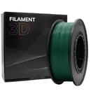 Filamento PLA 3D - Diâmetro 1.75mm - Bobine 1kg - Cor Verde Escuro - PLA-Verde Escuro