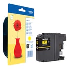 Tinteiro de tinta amarelo - Brother LC121YBP
