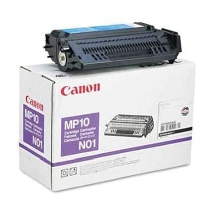 Canon MP10N01 Black Negative Micrographic Laser Cartridge toner Original - Canon MP10