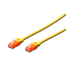 Ewent IM1011 cabo de rede Amarelo 1 m Cat6 U/UTP (UTP) - Ewent EW-6U-010Y