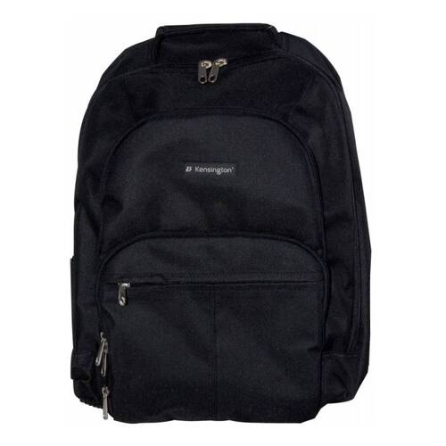 Mochila para computador portátil Kensington Sp25 - Resistente - Proteção para computador portátil - Capacidade até 15,6" - Lados acolchoados - Vários bolsos - Preto - Kensington K63207EU