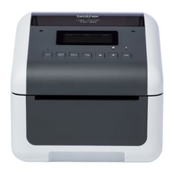 TD4555DNWB - Impressora de Etiquetas e Talões de Escritório - Tecnologia Térmica Direta - Brother TD4555DNWB