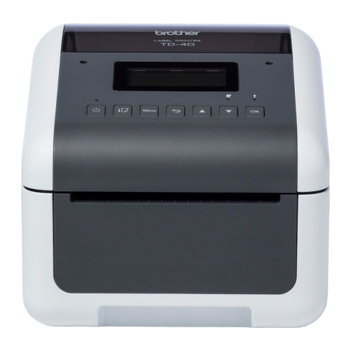 TD4555DNWB - Impressora de Etiquetas e Talões de Escritório - Tecnologia Térmica Direta - Brother TD4555DNWB