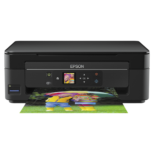Epson Expression Home XP-342, Jato de tinta, Impressão a cores, 5760 x 1440 DPI, A4, Impressão directa, Preto - Epson C11CF31403